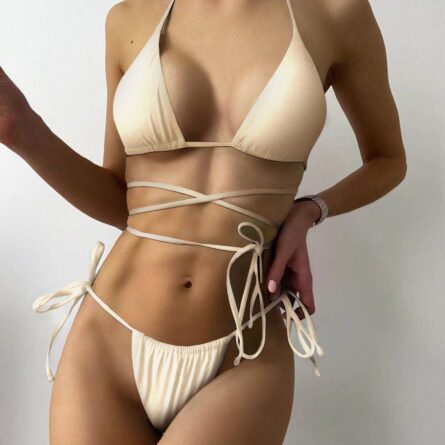 Adriana Sexy Wrap Around Brazilian Thong Bikini - Image 10