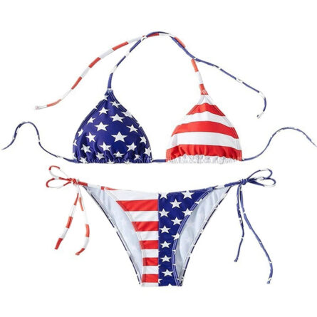 Starlet Stripes American Flag Bikini - Image 5