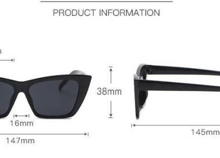 Sunset Evangelista Cat Eye Sunnies – Bild 6