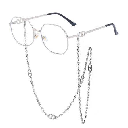 Sunshine Goddess Punk Sunglasses with Chain – Bild 24