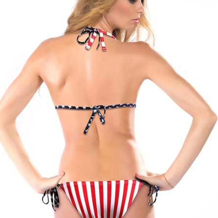 4th of July Triangle Bikini - Image 10