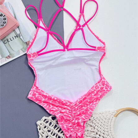 Bahamas Backless Strappy Thong Swimsuit - Image 15