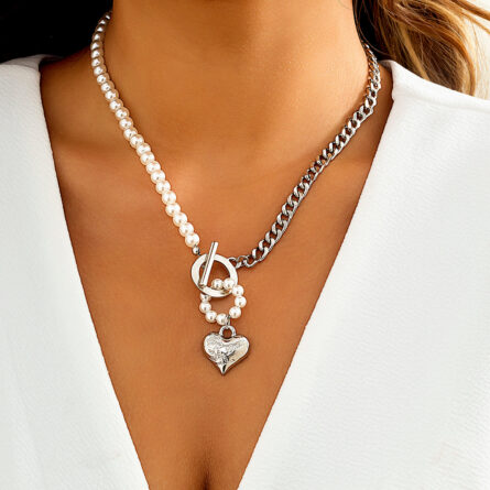 Paradise Lost Pearl Coin Pendant Necklace – Bild 42
