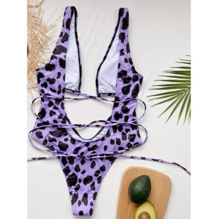 Hailey Strappy Waist Cut Out Swimsuit - Image 23