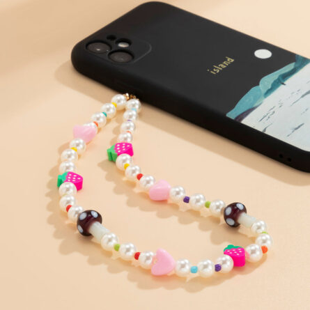Trending Pearl Deluxe Mobile Phone Strap Phone Case Hanging Cord - Image 13