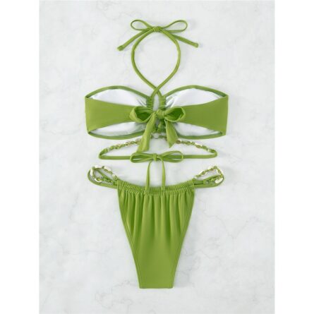 Sexy Seashell Dreams Wrap Around Strappy Bikini – Bild 6