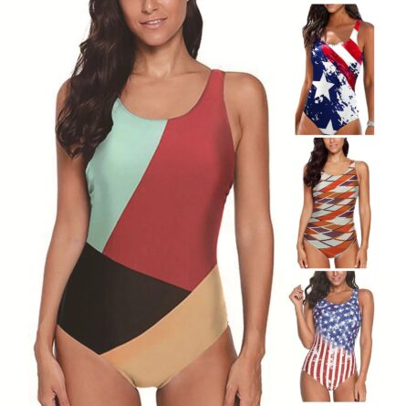 American Dream Aqua Elegance USA Swimsuit - Image 5