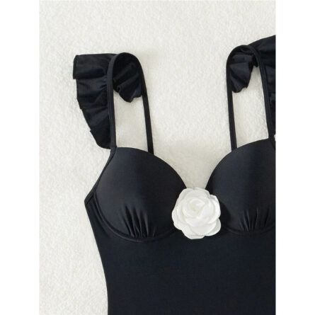 Elegance in Bloom One-Piece Swimsuit – Bild 8