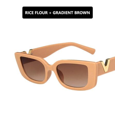 Seaside Siren Specs Rectangle Sunglasses for Women – Bild 9