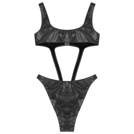 Celestial Goddess Harness Metallic Cut Out Swimsuit Monokini - Image 23