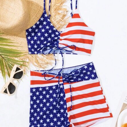 American Dream High Waist Bikini – Bild 4