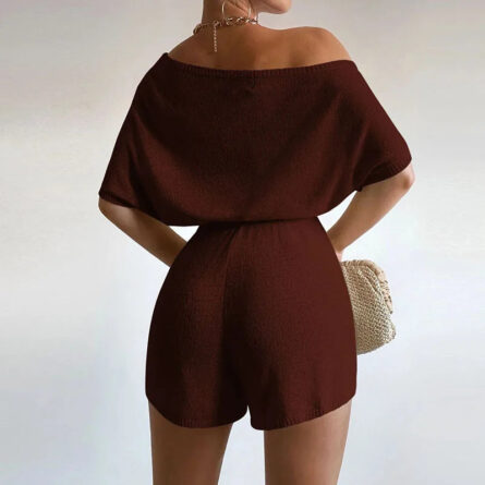 Key West Off Shoulder Romper - Image 6