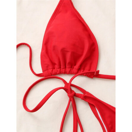 Island Escape Halter Brazilian Bikini - Image 69