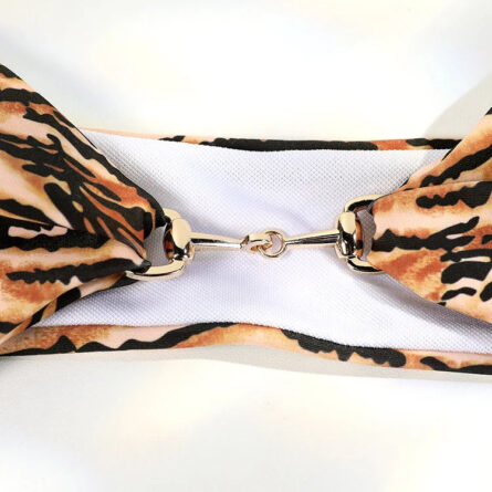 Leopard Crush Micro Bandeau Bikini – Bild 4