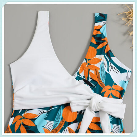 Seaside Sunset DD plus One Piece Swimsuit – Bild 14