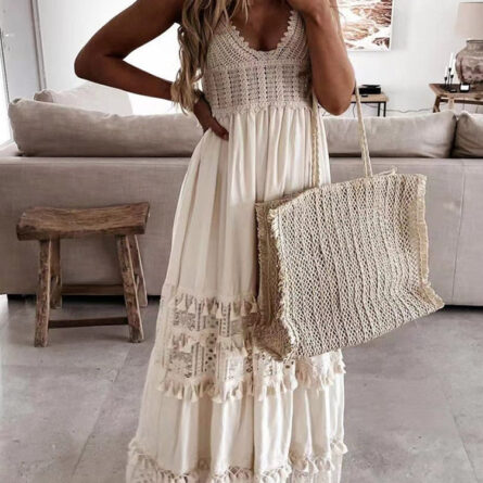 Boho Queen Tassel Dress – Bild 5
