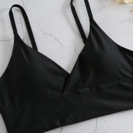 Amy Solid High Waist Bikini - Image 20