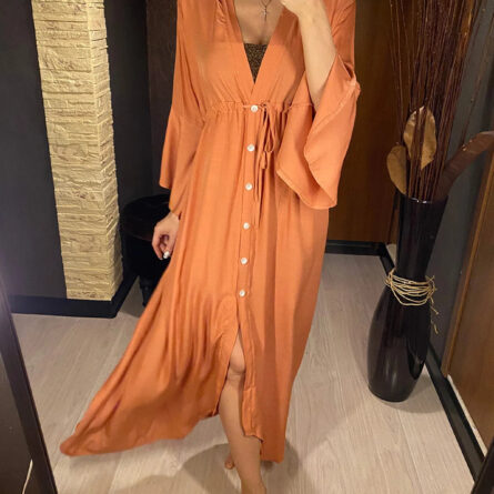 Valentina Maxi Beach Dress Cover Up - Image 5