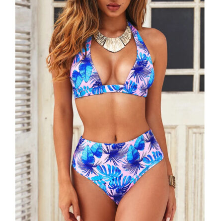 Polka Dot Paradise High Waisted Bikini - Image 27