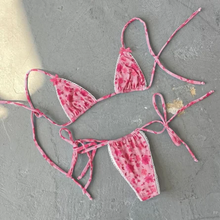 Sunset Nectar Micro Bikini