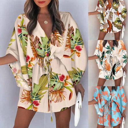 Sunset and Swim Casual Beach Dress Swimsuit Cover Up – Bild 15