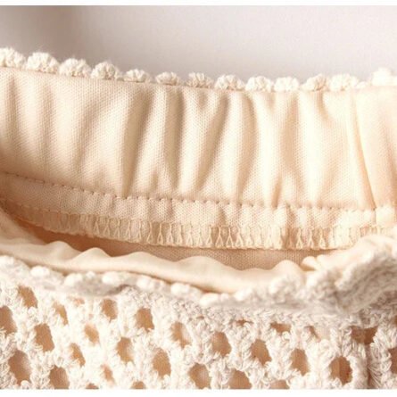 Summer Cottage Crochet Shorts - Image 2