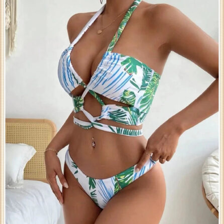 Bahamas Vacation 3 Piece Cover Up Skirt Set - Image 50