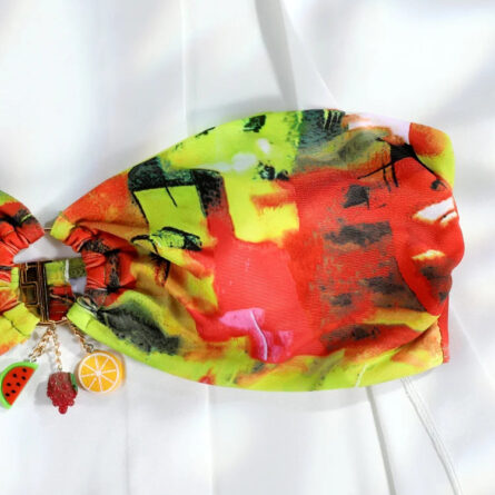 Fruit Paradise Bandeau Bikini – Bild 5