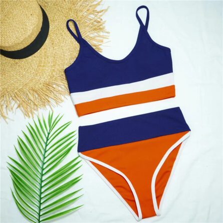 Seaside Serenity Colorblock Bikini - Image 53