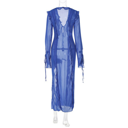 Breezy Oasis Beach Maxi Dress - Image 20