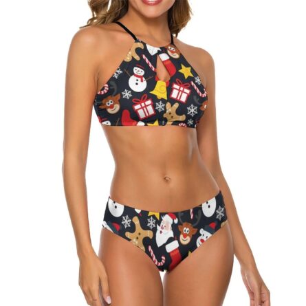 Holiday Spirit Christmas Bikini – Bild 16
