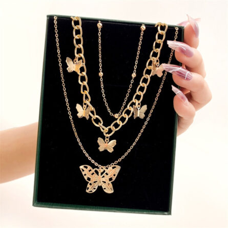 Summer Bloom Bohemian Bead Shell Necklace - Image 27