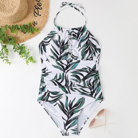 Gorgeous DD+ Halter One Piece Swimsuit – Bild 26