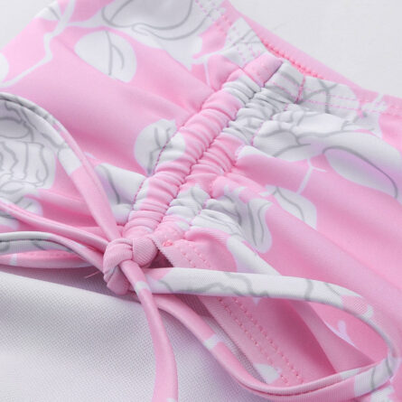 Izabella Modest High Waist Bikini Swimsuit Swimwear – Bild 33