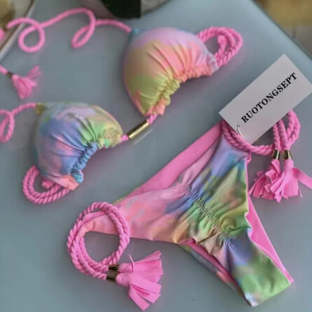 Harper Triangle Bikini Set - Image 8