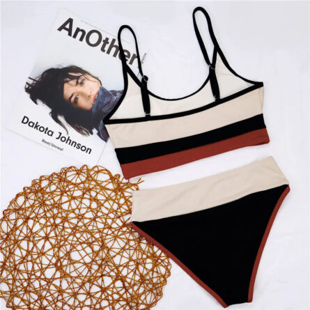 Seaside Serenity Colorblock Bikini - Image 48