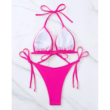 Island Escape Halter Brazilian Bikini - Image 72