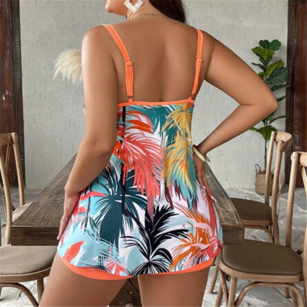 Florencia Tropical Plus Size Tankini Set – Bild 4