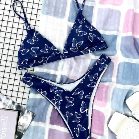 Sexy Aesthetic Butterfly Bikini – Bild 3