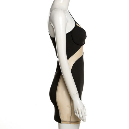 Goddess of The Night Sexy Club Sheer Mesh Dress – Bild 13