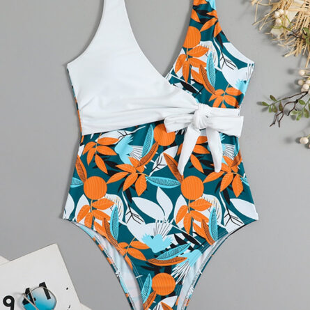 Seaside Sunset DD plus One Piece Swimsuit – Bild 7