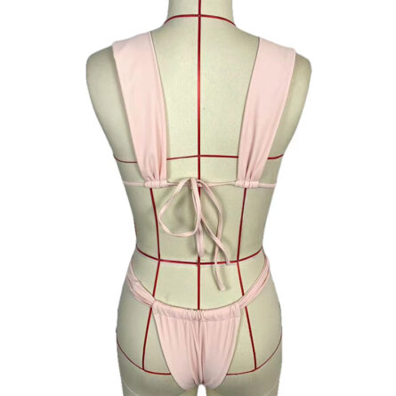 Summer Explosion Ruched Bikini Set - Image 43
