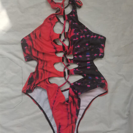 Summer Siren Extreme Cut Out Hollow Out Monokini Swimsuit – Bild 24