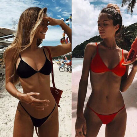 Sun-Kissed Siren Micro Thong Bikini - Image 7