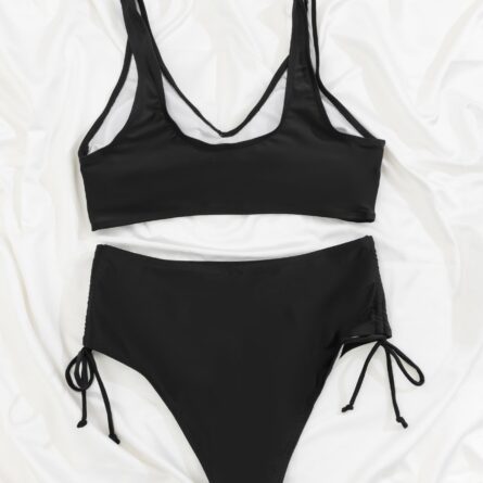 Sunset and Swim High Waist Bikini Set - Image 49