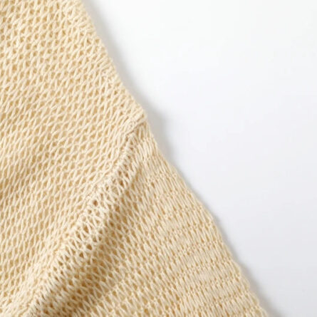 Boho Dreams Knitted Tassel Beach Blouse - Image 17