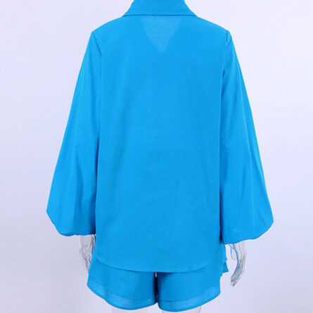 Boho Chic Bliss Summer Shorts Set - Image 25