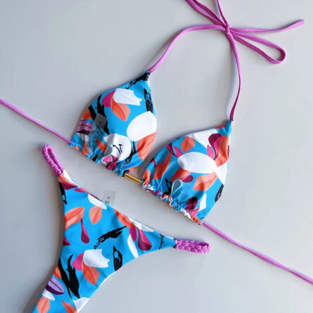 Tropical Dream String Bikini – Bild 4