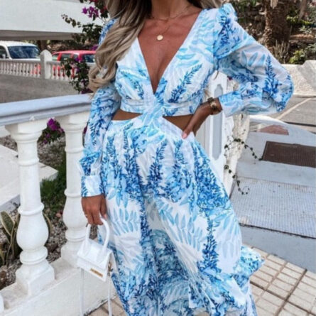Paradise Calling Beach Cover Up Summer Dress – Bild 7