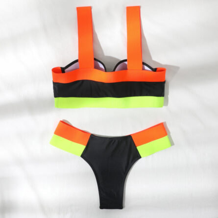 Waves Queen Bandage Brazilian Push Up Bikini - Image 42